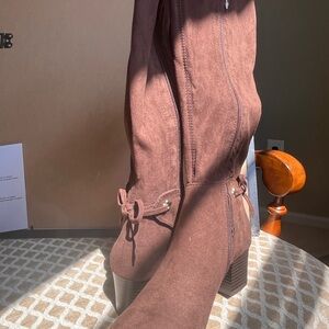 NEW without box Charter Club Brown Boots